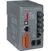 5-Port Real-time Redundant Ring Switch with 2-Fiber Port (Multi Mode, ST Connector)ICP DAS